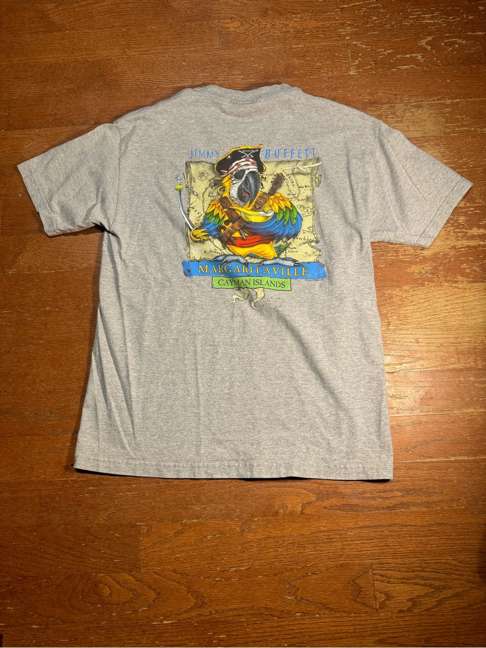 2006 Jimmy Buffet Margaritaville Cayman Islands back Graphic Tee